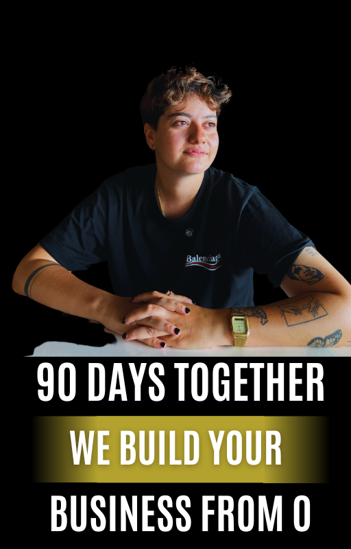 90 Days Together - We Build Your Business from 0 to Hero